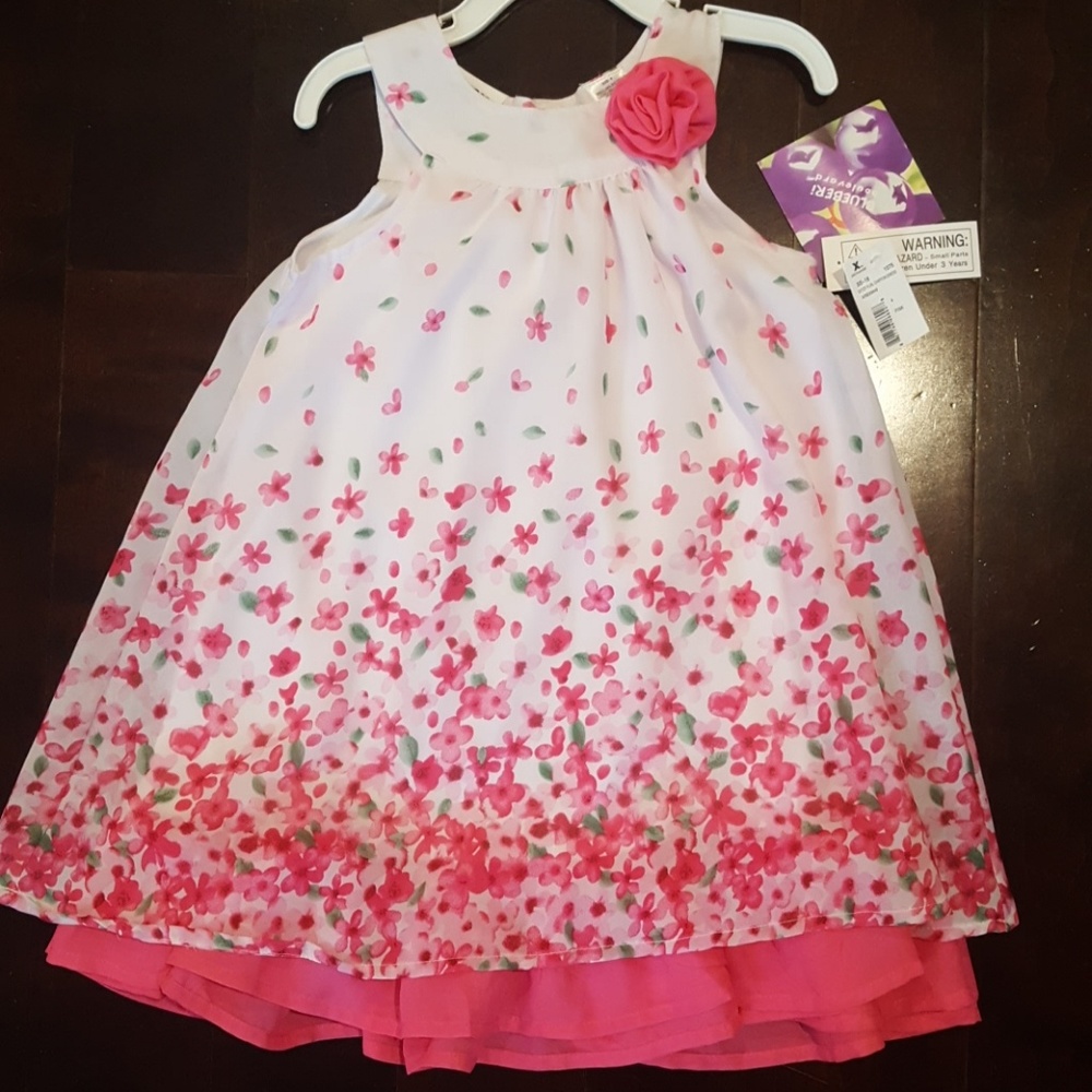 Girls Floral dress